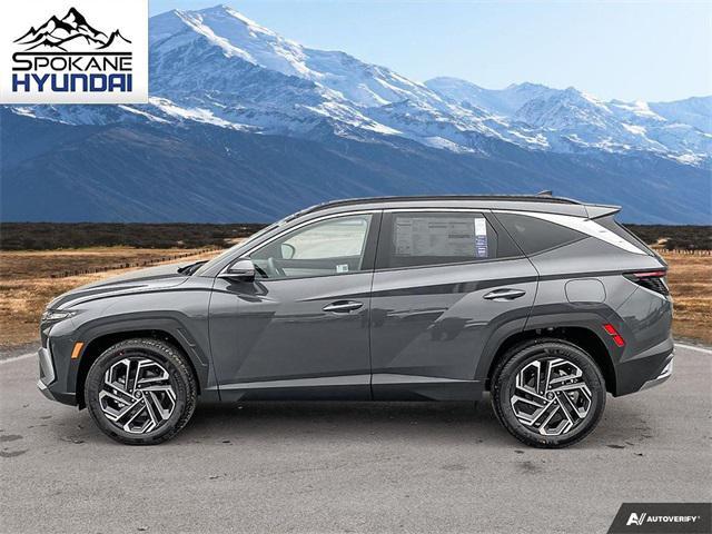 new 2025 Hyundai Tucson car, priced at $40,000