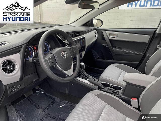 used 2017 Toyota Corolla car, priced at $15,500