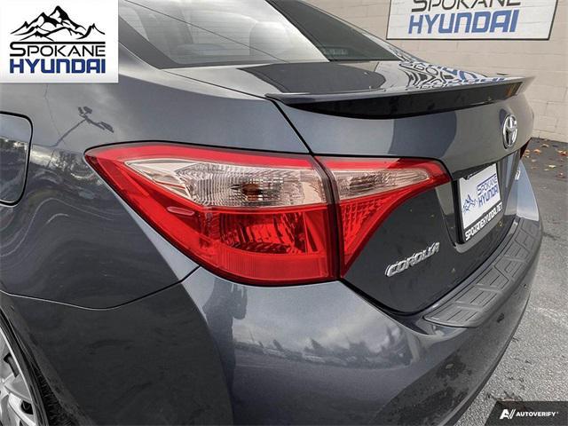 used 2017 Toyota Corolla car, priced at $15,500