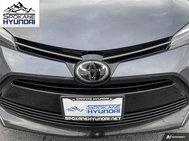 used 2017 Toyota Corolla car, priced at $15,500