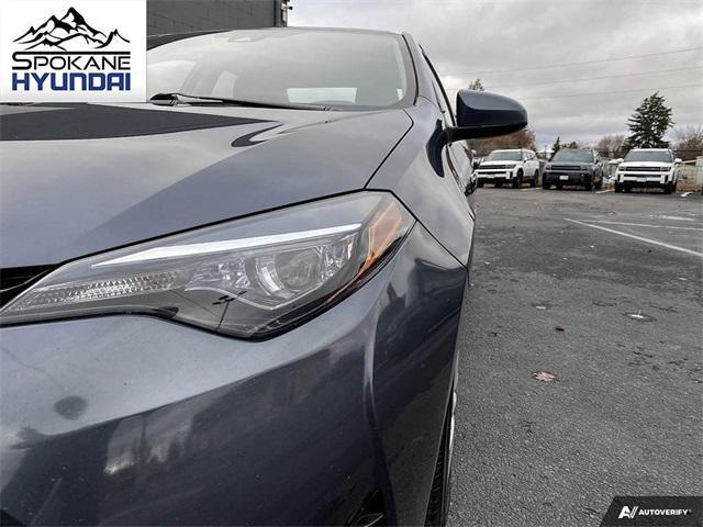 used 2017 Toyota Corolla car, priced at $15,500