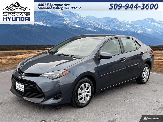 used 2017 Toyota Corolla car, priced at $15,500