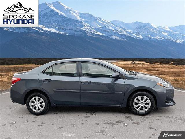 used 2017 Toyota Corolla car, priced at $15,500