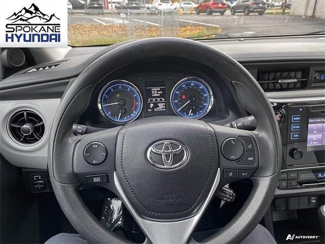 used 2017 Toyota Corolla car, priced at $15,500