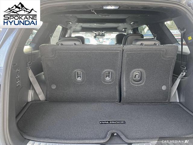 new 2025 Hyundai Palisade car, priced at $53,770
