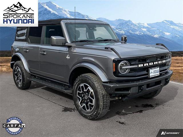 used 2021 Ford Bronco car, priced at $37,900