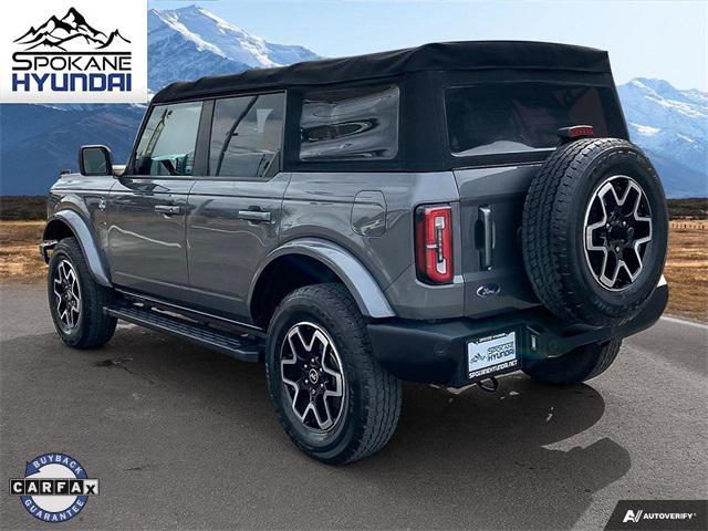 used 2021 Ford Bronco car, priced at $37,900