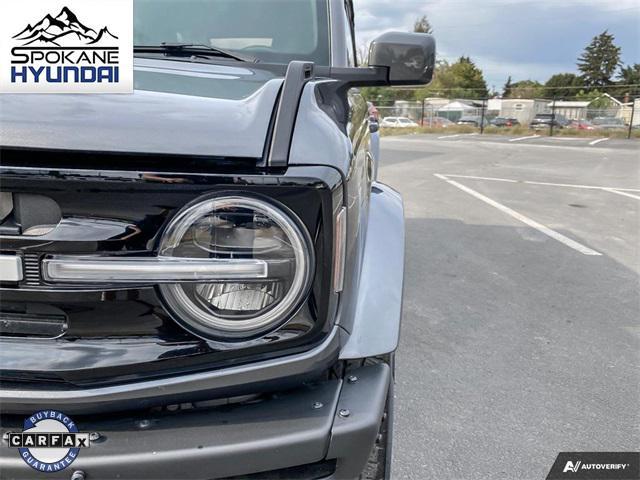 used 2021 Ford Bronco car, priced at $37,900