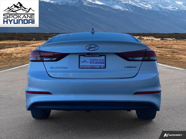 used 2017 Hyundai Elantra car