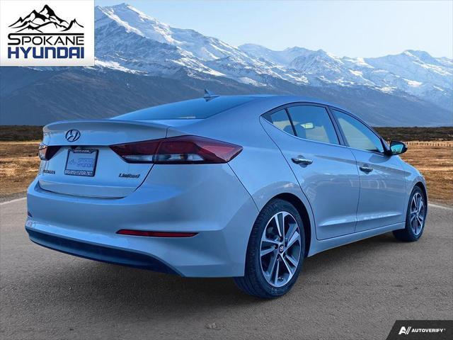 used 2017 Hyundai Elantra car