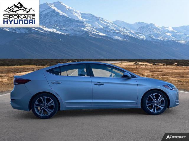 used 2017 Hyundai Elantra car