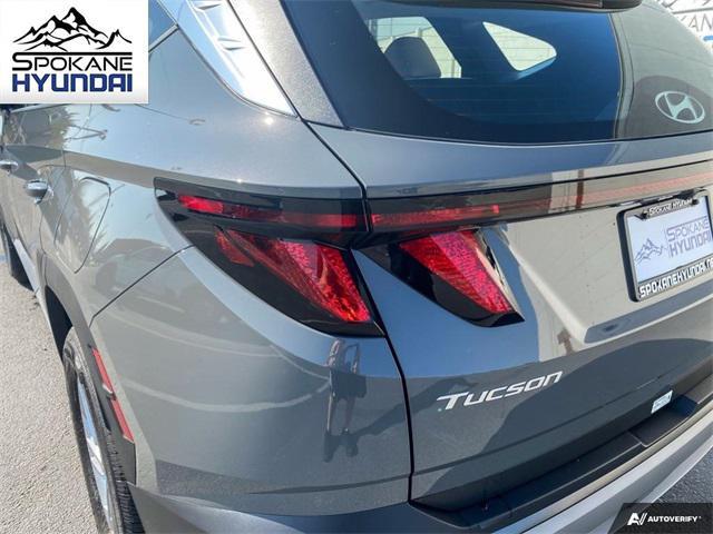 new 2025 Hyundai Tucson car, priced at $30,845