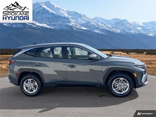 new 2025 Hyundai Tucson car, priced at $30,845