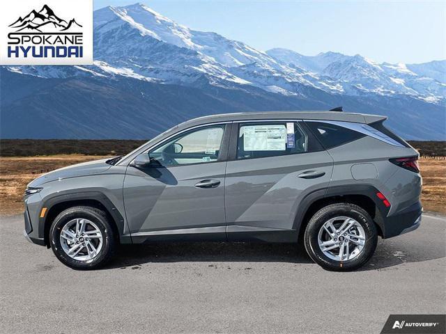 new 2025 Hyundai Tucson car, priced at $30,845