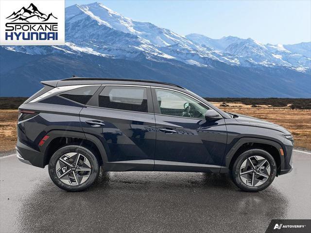 new 2025 Hyundai TUCSON Hybrid car, priced at $37,745