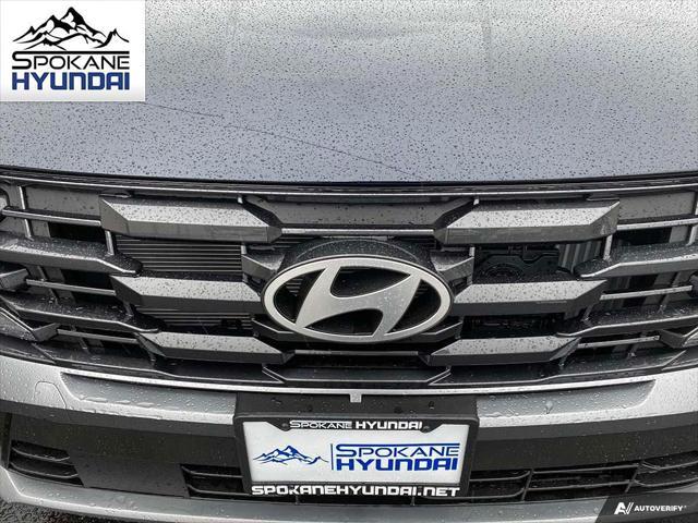 new 2025 Hyundai TUCSON Hybrid car, priced at $37,745