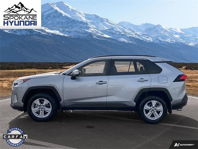 used 2021 Toyota RAV4 car, priced at $29,500