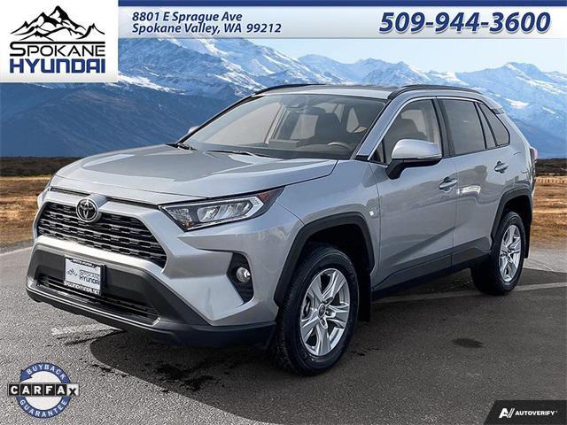 used 2021 Toyota RAV4 car, priced at $29,500