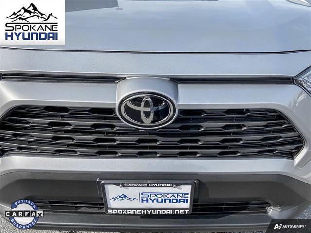 used 2021 Toyota RAV4 car, priced at $29,500