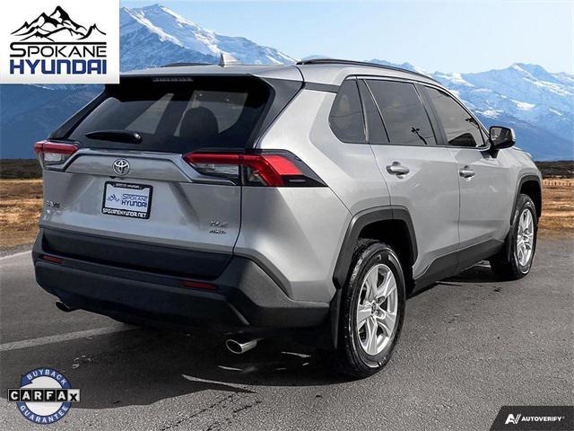 used 2021 Toyota RAV4 car, priced at $29,500