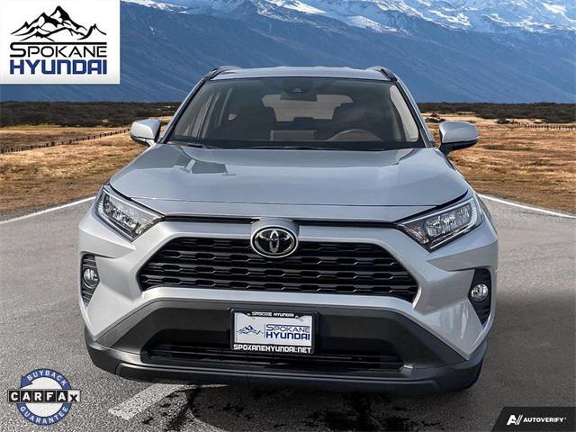 used 2021 Toyota RAV4 car, priced at $29,500