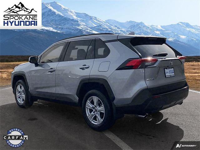 used 2021 Toyota RAV4 car, priced at $29,500