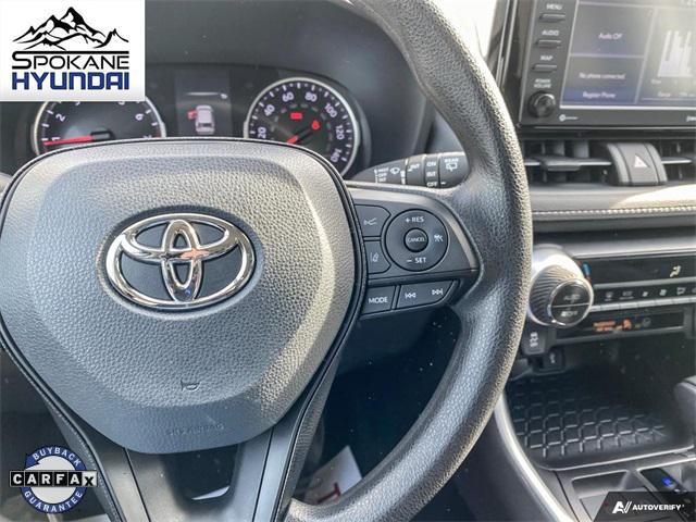 used 2021 Toyota RAV4 car, priced at $29,500