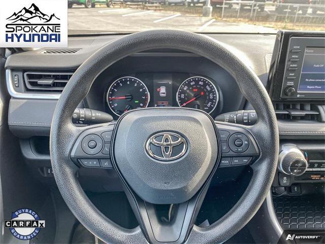 used 2021 Toyota RAV4 car, priced at $29,500