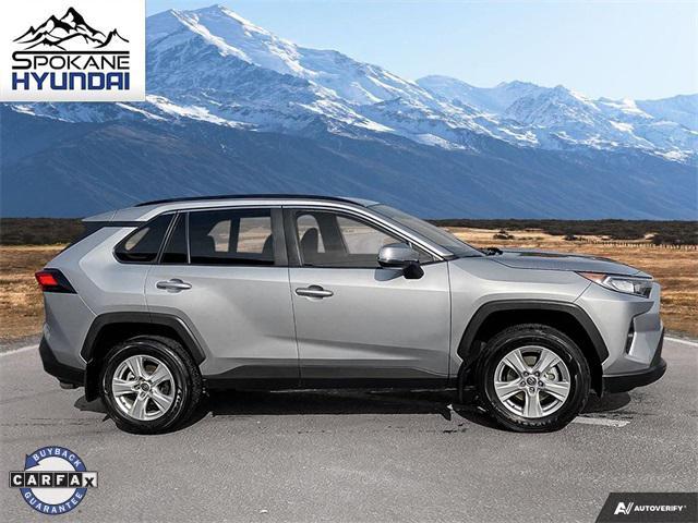 used 2021 Toyota RAV4 car, priced at $29,500