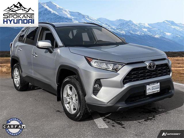 used 2021 Toyota RAV4 car, priced at $29,500