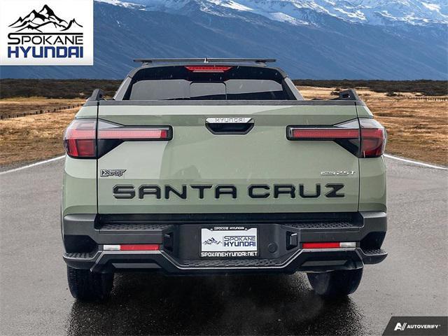 used 2024 Hyundai Santa Cruz car, priced at $34,400