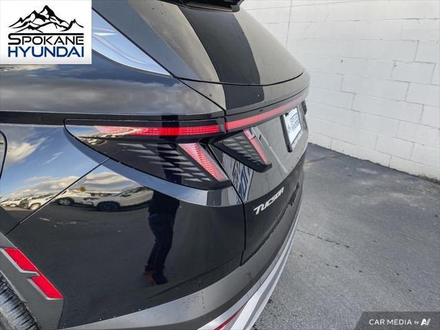 new 2025 Hyundai TUCSON Hybrid car, priced at $36,987