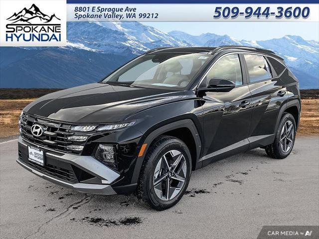new 2025 Hyundai TUCSON Hybrid car, priced at $36,987