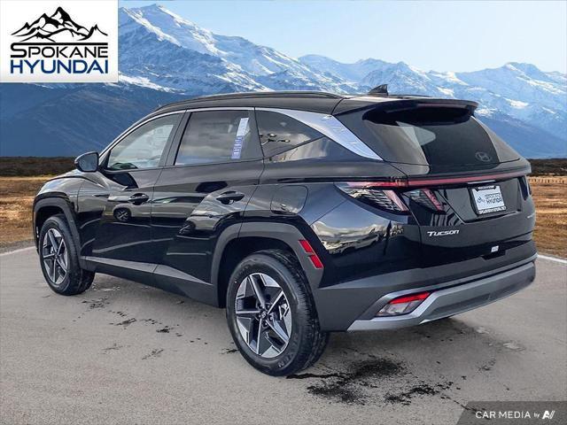 new 2025 Hyundai TUCSON Hybrid car, priced at $36,987