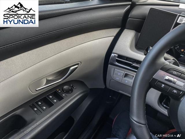 new 2025 Hyundai TUCSON Hybrid car, priced at $36,987