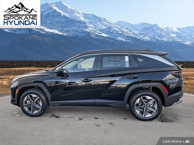 new 2025 Hyundai TUCSON Hybrid car, priced at $36,987