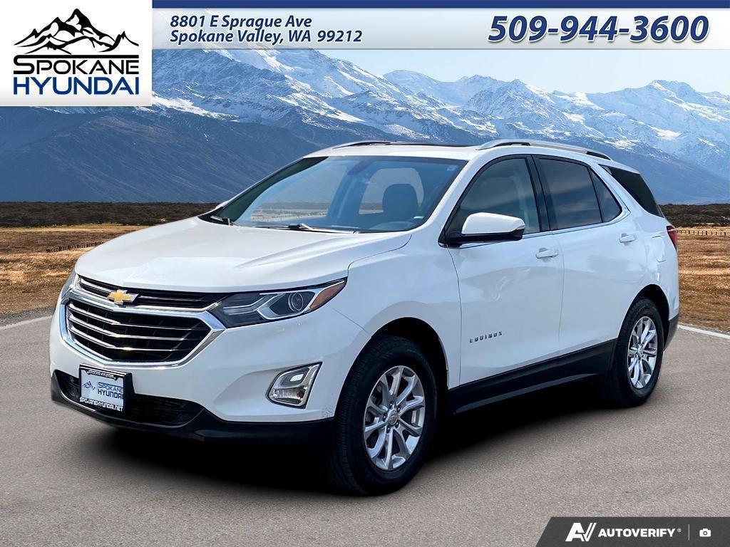 used 2019 Chevrolet Equinox car