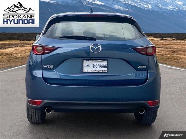 used 2018 Mazda CX-5 car, priced at $20,750