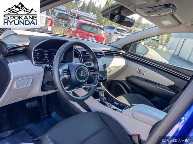 used 2024 Hyundai Tucson car