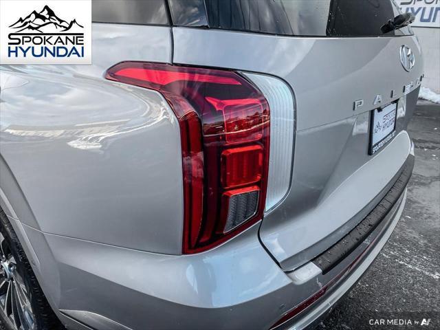 new 2025 Hyundai Palisade car, priced at $53,860