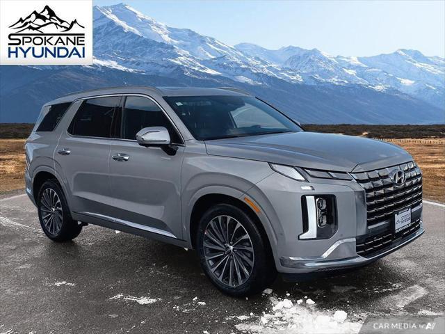new 2025 Hyundai Palisade car, priced at $53,860