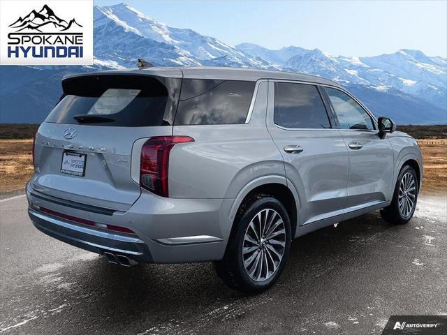 new 2025 Hyundai Palisade car, priced at $53,360