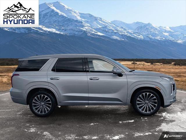 new 2025 Hyundai Palisade car, priced at $53,360