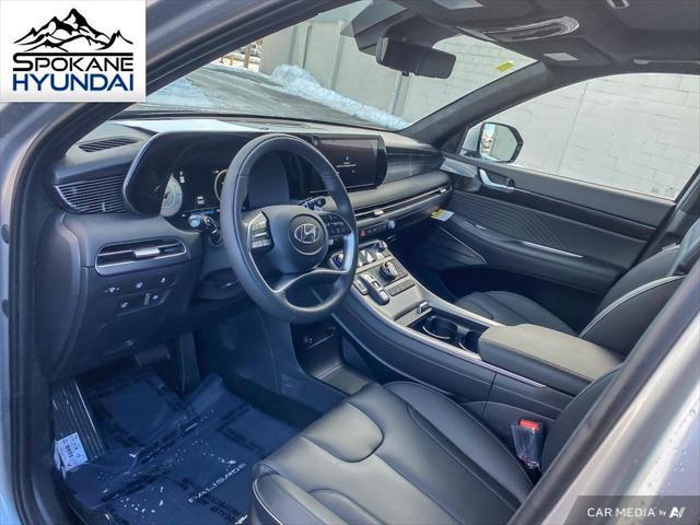 new 2025 Hyundai Palisade car, priced at $53,860