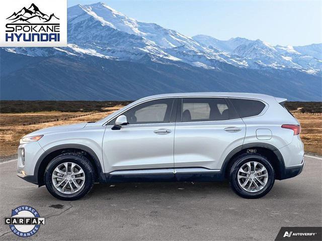 used 2019 Hyundai Santa Fe car, priced at $19,250