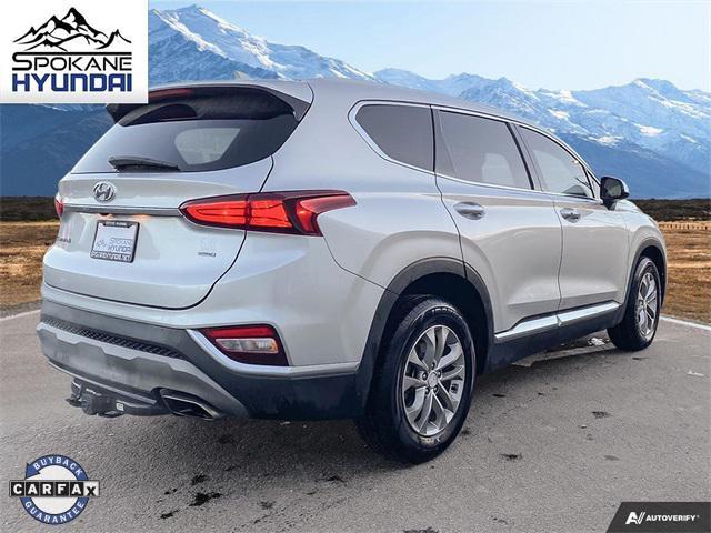 used 2019 Hyundai Santa Fe car, priced at $19,250