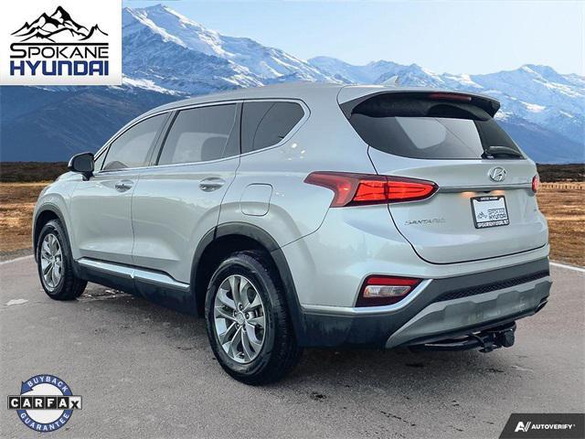 used 2019 Hyundai Santa Fe car, priced at $19,250