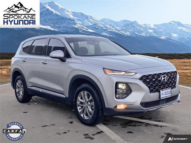 used 2019 Hyundai Santa Fe car, priced at $19,250