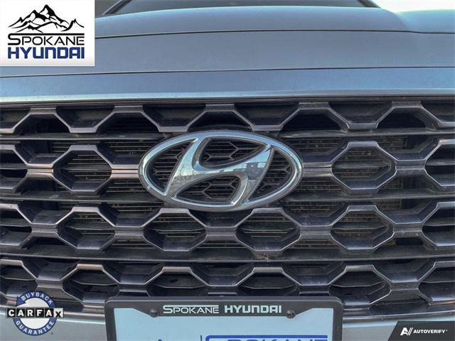 used 2019 Hyundai Santa Fe car, priced at $19,250