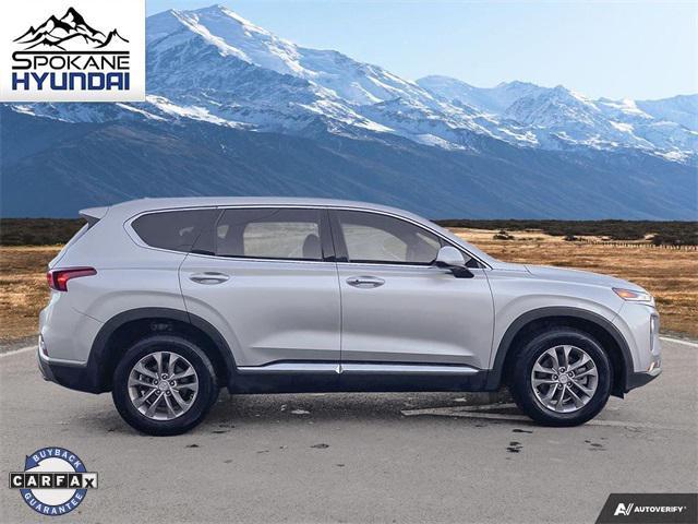 used 2019 Hyundai Santa Fe car, priced at $19,250